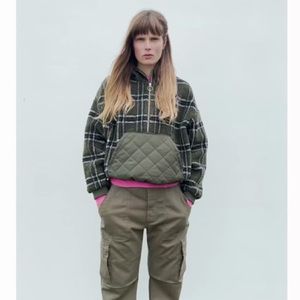 Zara Teddy hoodie